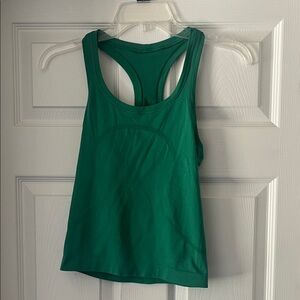 lululemon athletica Emerald Racerback Tank Top
